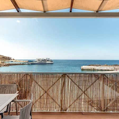 Superb Apartments Kriaras Sea View In Sfakia Khora Sfakion Bagian luar foto