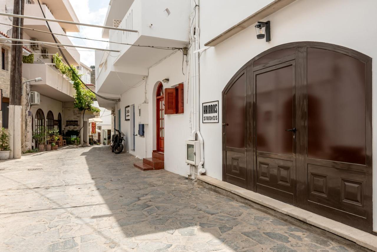 Superb Apartments Kriaras Sea View In Sfakia Khora Sfakion Bagian luar foto