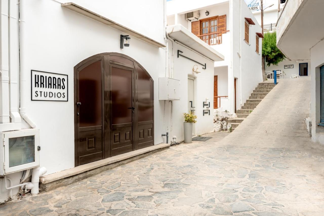 Superb Apartments Kriaras Sea View In Sfakia Khora Sfakion Bagian luar foto